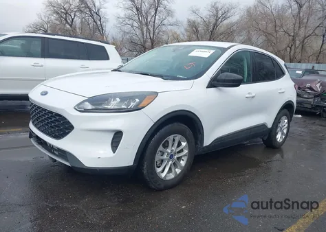 2022 Ford Escape Se Hybrid z USA, uszkodzony, nr VIN 1FMCU9BZ3NUA61355